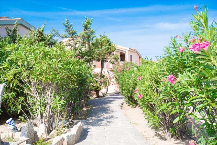 Baia Delle Mimose Lejlighedshotel Badesi Eksteriør billede